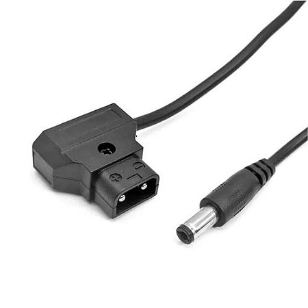 Cabo D-tap power barril DC S/ Rosca