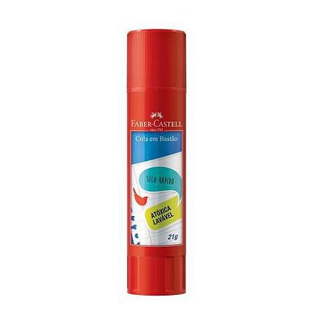Cola Bastão 21g Faber-Castell