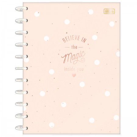 Caderno Universitário Tilidisco 1 Matéria Soho Magic 80 Folhas Tilibra