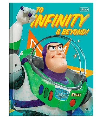 Caderno Brochura Pequeno 1/4 C.D. 80 Fls Toy Story 3 Tilibra