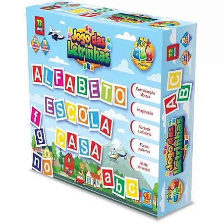 Jogo de imaginação, brinquedos educativos