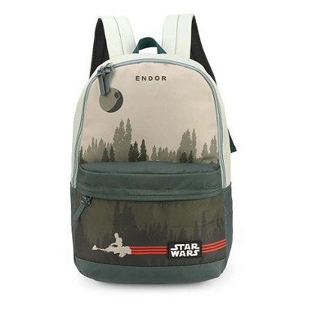 Mochila Star Wars Endor Verde Luxcel