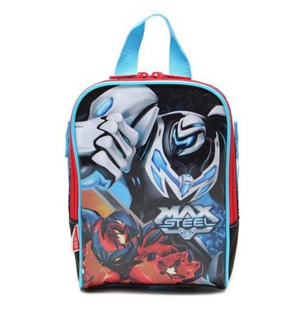 Lancheira Max Steel Azul Sestini