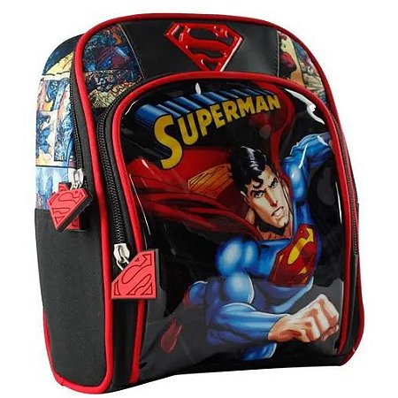 Lancheira SuperMan Gibi 2 Divisorias Luxcel