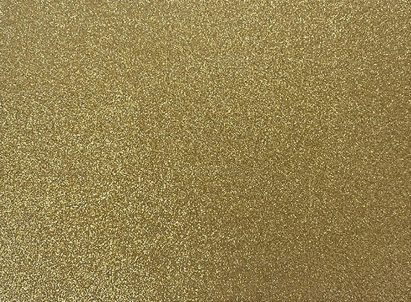 Plástico Auto Adesivo Glitter Amarelo Gold (por metro) Contact