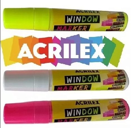 Marcador para Vidro Acrilex Window Marker - SUPERIA PAPELARIA