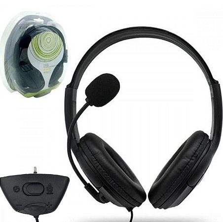 Headset Xbox 360 B Max SUPERIA PAPELARIA