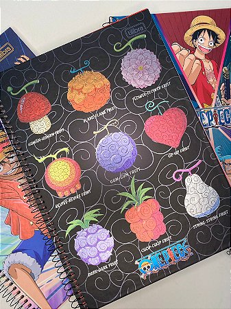 Caderno One Piece 10 Matérias 160 folhas Tilibra