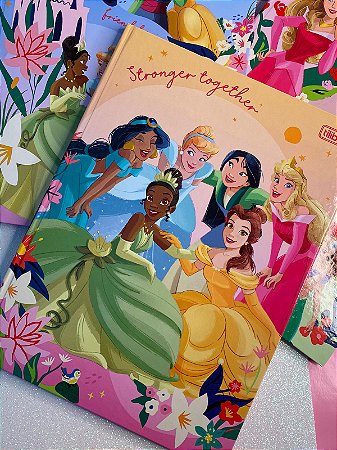 Caderno Brochura 20cmx27cm Princesa 1 Matéria 80 Folhas Tilibra