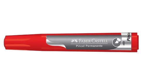 Pincel Marcador Permanente Cores Faber Castell