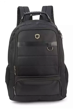 Mochila Luxcel Polo King Notebook Preta
