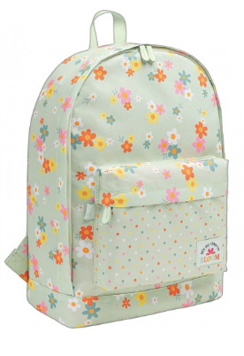 Mochila de Costas Académie Floral Tilibra