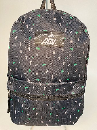 Mochila Preta ADV Luxcel