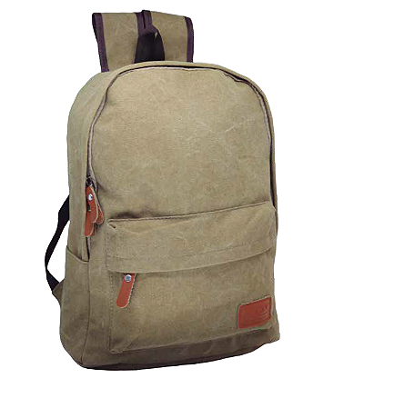 Mochila De Lona Juvenil M Vintage KIT