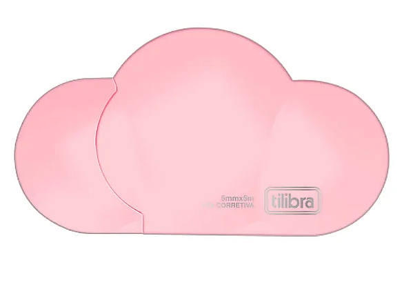 Corretivo em Fita Nuvem Rosa 5mm x 5m Tilibra