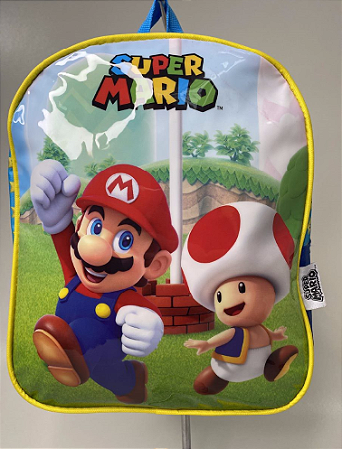 Mochila Pequena Super Mario Luxcel