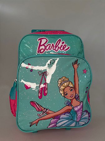 Mochila de Rodinha Barbie Luxcel