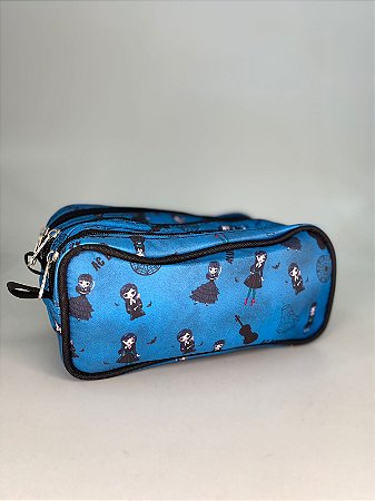 Estojo Triplo Wandinha Cartoon AC BAGc