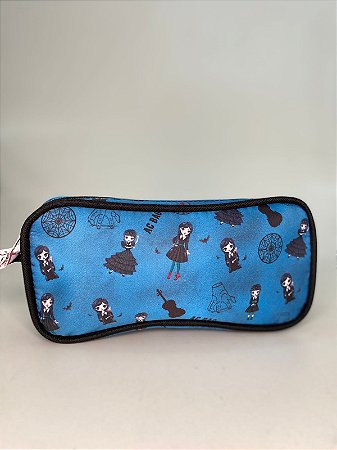 Estojo Duplo Wandinha Cartoon AC BAG