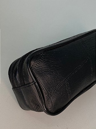 Estojo Duplo Preto AC BAG