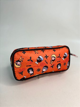 Estojo Simples Naruto AC BAG