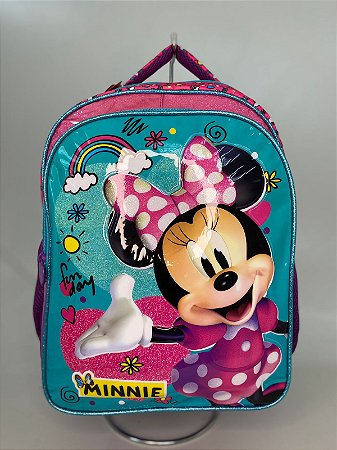 Mochila de Costas Tamanho 14 Minnie Mouse Xeryus