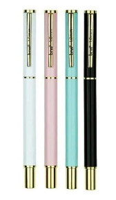 Caneta Esferográfica Metalic 1.0 Cores Pastel Soul BRW
