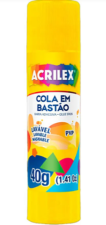 Cola em Bastão 40g Acrilex