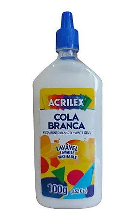 Cola Branca 100g Acrilex