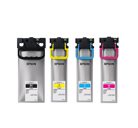 Kit Tinta INICIAL 20ML Original Epson Workforce T11A1 T11A2 T11A3 T11B1 Wf-c5810 C5890 Wf-c5310