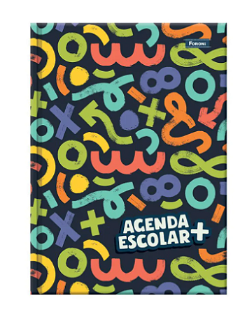 Agenda Permanente Escolar 160 Folhas Foroni