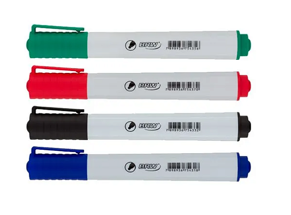 Marcador Para Quadro Branco BRW