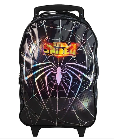 Mochila com Rodinha Wild Spider - Marca KIT