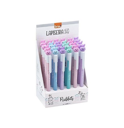 Lapiseira 0.7 Coelho Soul - BRW
