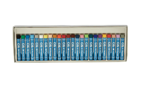 Giz Pastel Oleoso 24 Cores - Cis
