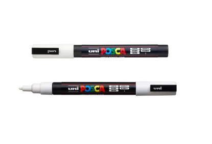 Caneta Marcador Posca PC - 3M Cores - Posca