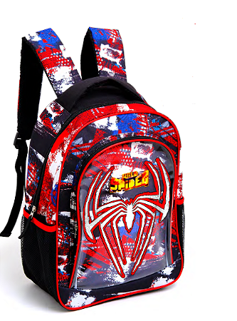 Mochila de Costas Wild Spider Aranha - Marca KIT