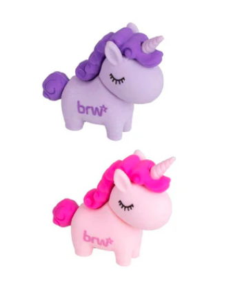 Borracha Divertida Unicórnios SORTIDO - BRW