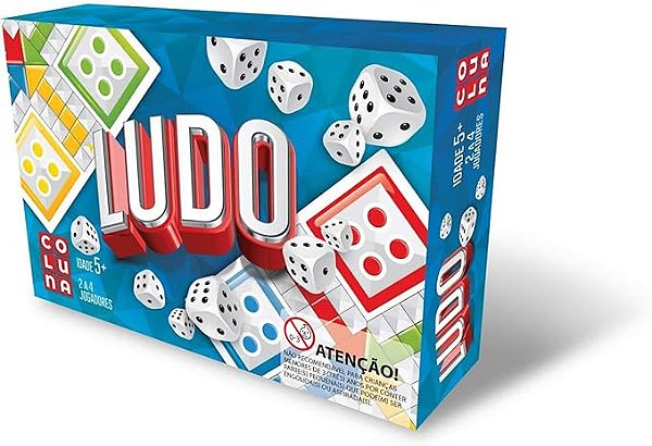 Jogo de Tabuleiro Ludo - Coluna