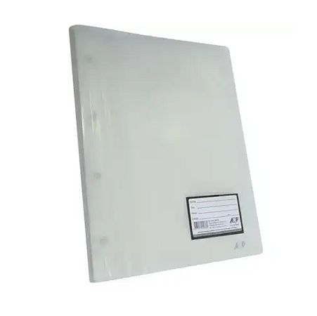 Pasta Catálago com Frente Transparente 10 Envelopes Cristal - ACP