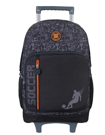 Mochila com Rodinhas Juvenil 16 College Futebol - Xeryus