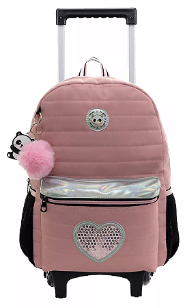 Mochila com Rodinha 16 Tween Panda - Xeryus