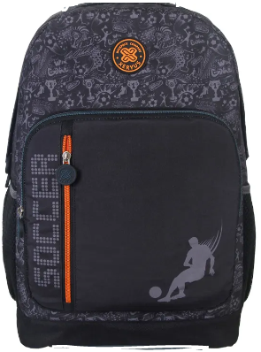 Mochila de Costas 16 College Futebol - Xeryus