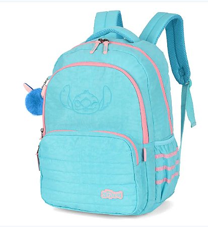 Mochila de Costas Lilo Stitch Turquesa  -  Luxcel