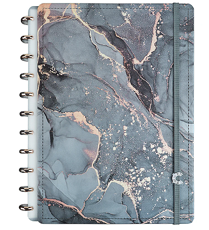 Caderno Inteligente Onyx Grande 80 Folhas - Caderno Inteligente