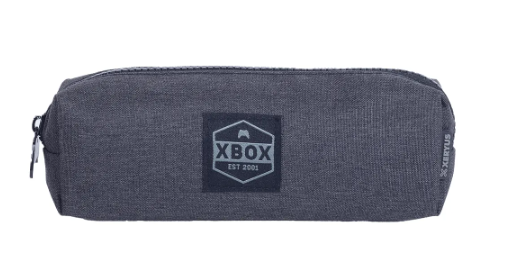 Estojo Simples Juvenil X-Box Cinza Teen - Xeryus
