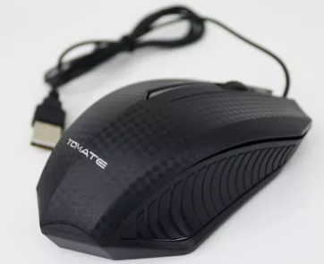MOUSE OPTICO COM FIO