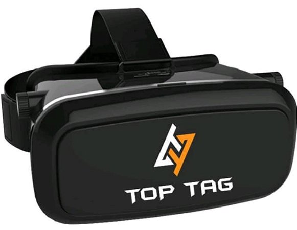 Óculos De Realidade Virtual 3d Silver Toptag P/ Android/ios - JACQUEMODASLJM