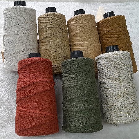 Cordão de Algodão Agulhado - 100m