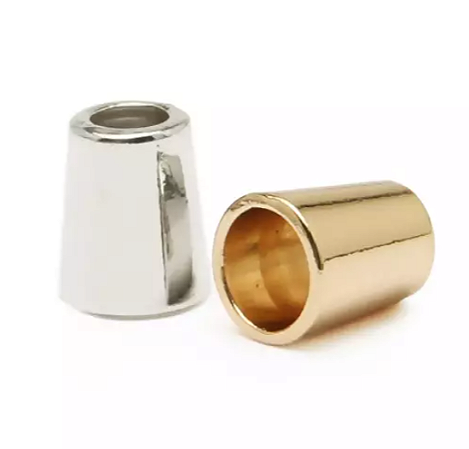 Kit 6 Ponteira Metálica 8,5x10mm - Círculo